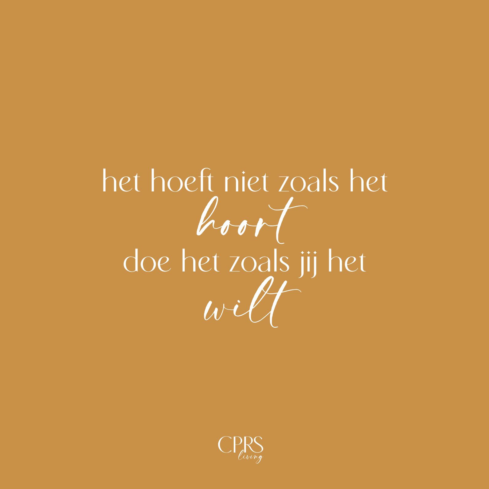 het hoeft niet