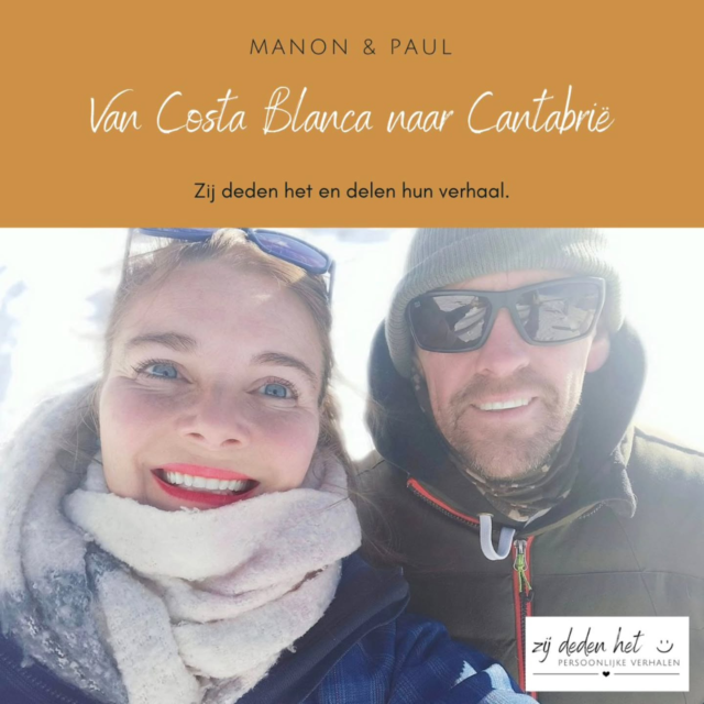 De vonk tussen Manon & Paul sprong over aan de Costa Blanca, maar ze werden verliefd op Cantabrië. Zij delen hun verhaal op Zij Deden Het. De link vind je in de comments.

Jouw verhaal ook delen, stuur een DM of mail naar mijnverhaal@zijdedenhet.nl.

#cantabrië #Spanje #zijdedenhet #villaciperosa #avontuur #roadtrip #costablanca #restaurant #valderredible #boerderij #makingmemories